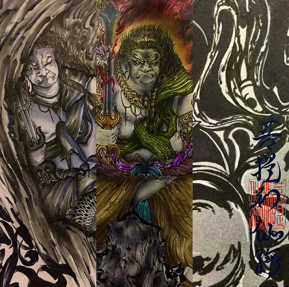 仏画イラスト承ります