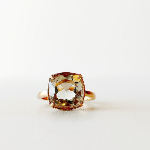 グリーンアメジスト リング グリーンアメジストリング 天然石 リング