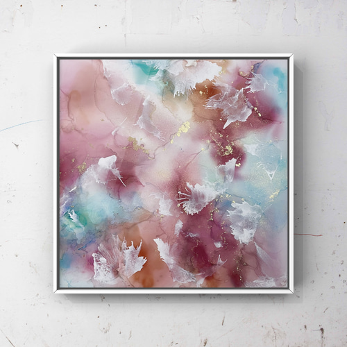 現代アート 41×31㎝ 大きめ モダン アートパネル インテリア