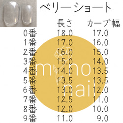 ♡計測用サンプルチップ送料無料♡ 4枚目の画像