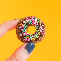 classic-donuts / ドーナツ ブローチ 2枚目の画像