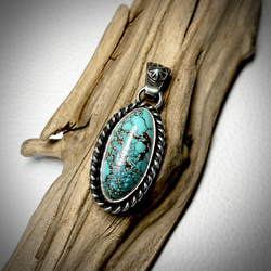 クラウドマウンテン ターコイズ トルコ石 シルバーネックレス