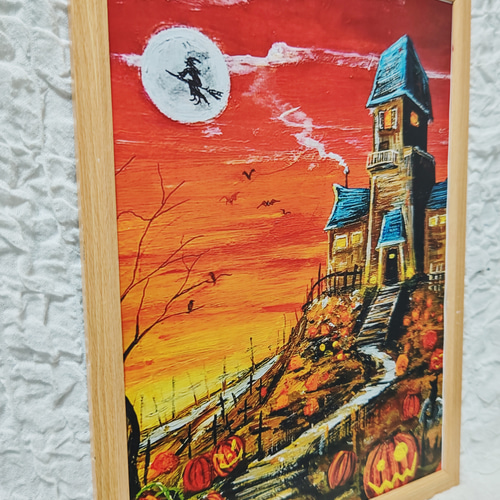 アートプリンター【ハロウィン】 絵画 HR 通販 14626718｜Creema