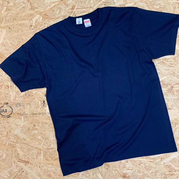 紋付Tシャツ／襟下紋付カラフルヤモリ【受注生産】 4枚目の画像