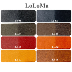 使用 LOLOMA 皮革的 Made-to-order&quot;Both side&quot;color order 小型錢包 第11張的照片