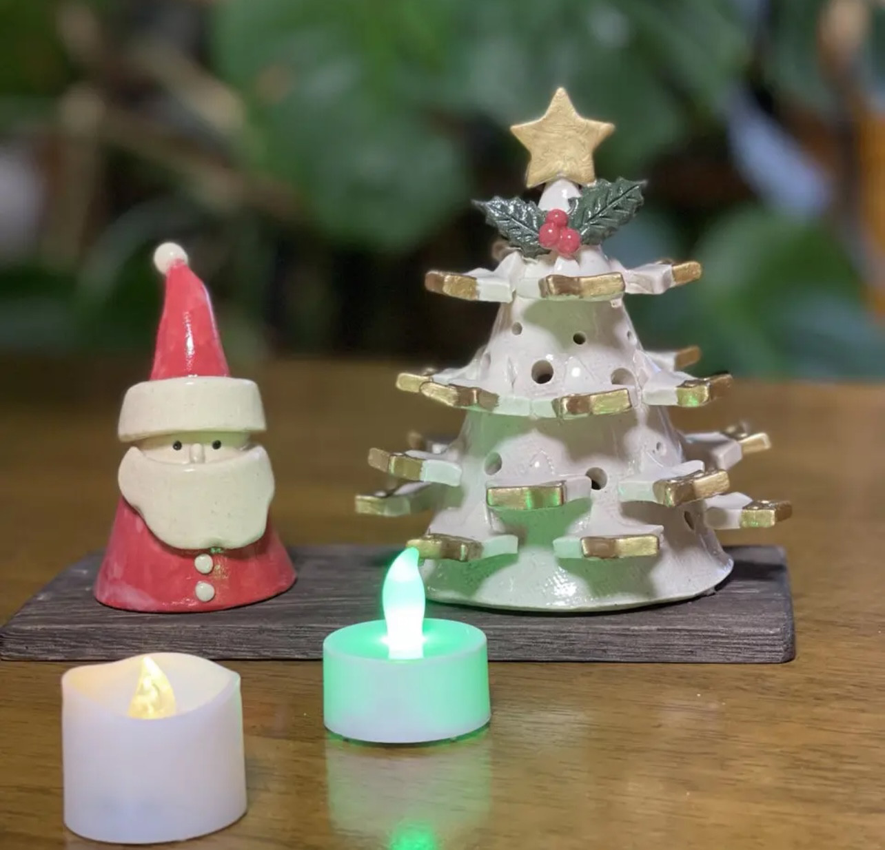 陶器　クリスマスツリー sen｜ツリーのオブジェ【ギフト】【インテリア】【クリスマス