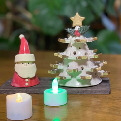 九谷焼き陶器製クリスマスツリー　ランプ 九谷焼き陶器製クリスマスツリー ランプ - メルカリ