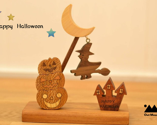 ミニチュア木製トレー　ハロウィン柄 71vsImx39nL._UF350,350_QL50_.jpg