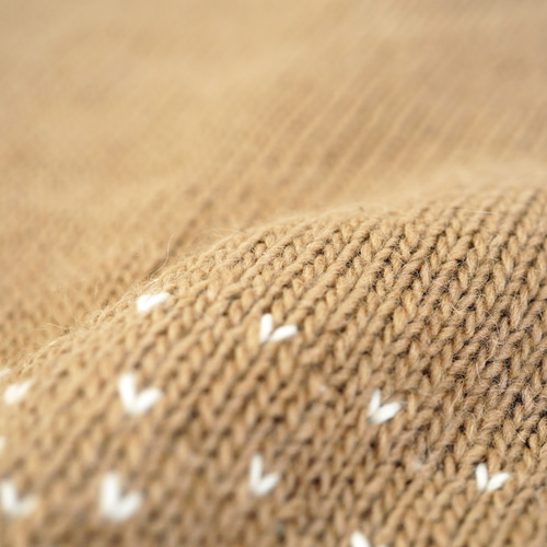 pois double mesh Cardigan【beige】 pois♡double mesh Cardigan【beige】（POIS POIS CARDIGAN