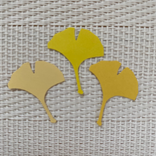 クラフトパンチ 銀杏 イチョウ アルバム素材 保育園 幼稚園 その他素材