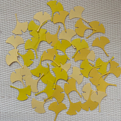 クラフトパンチ 銀杏 イチョウ アルバム素材 保育園 幼稚園