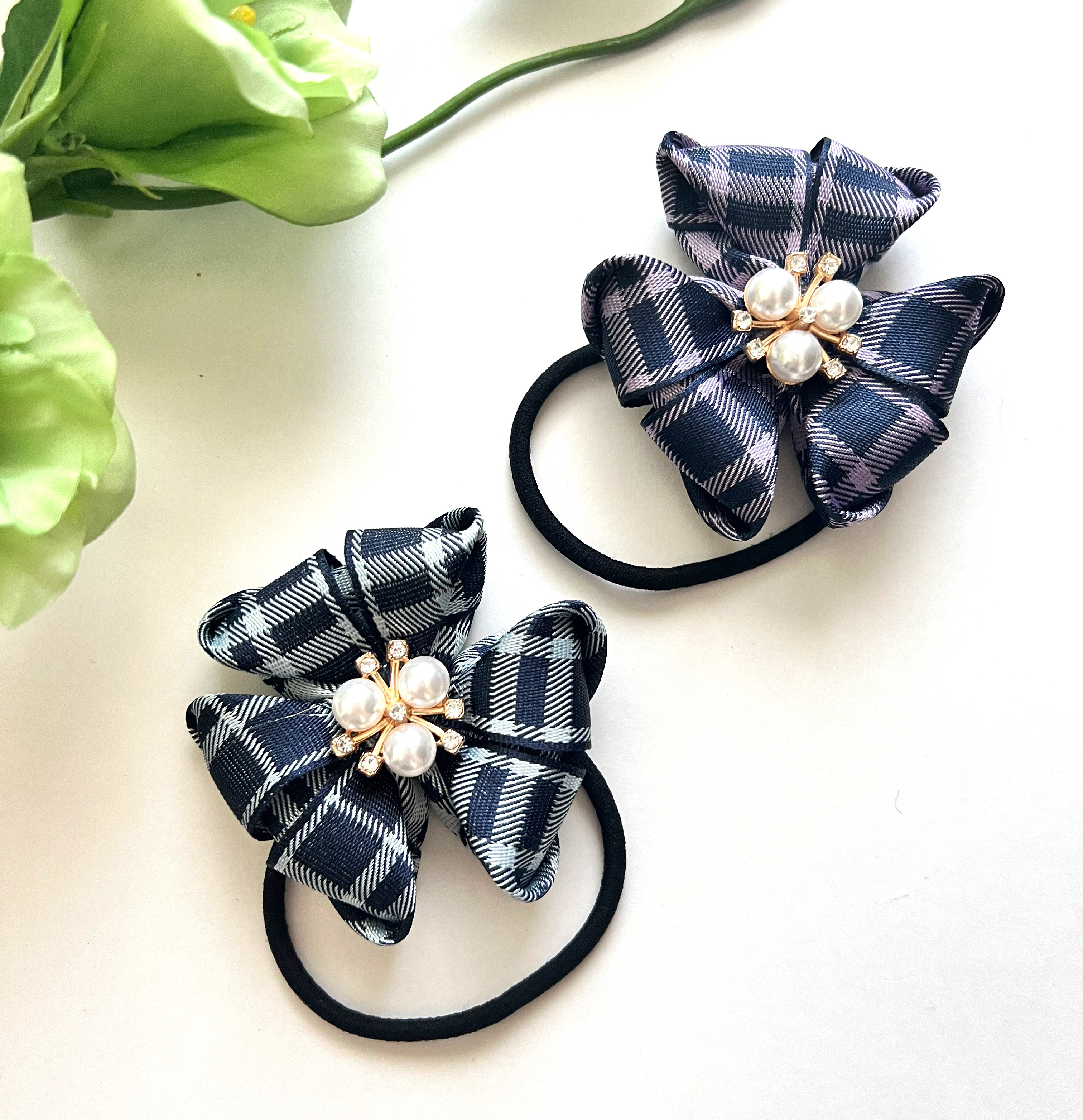 リバティリボンヘアゴム&ヘアクリップ *ハンドメイド 新色追加♡選べる