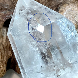 タイムリンク　ウィンドウ✨ ブラジル・ミナスジェライス州 水晶　クリスタル　原石 2枚目の画像