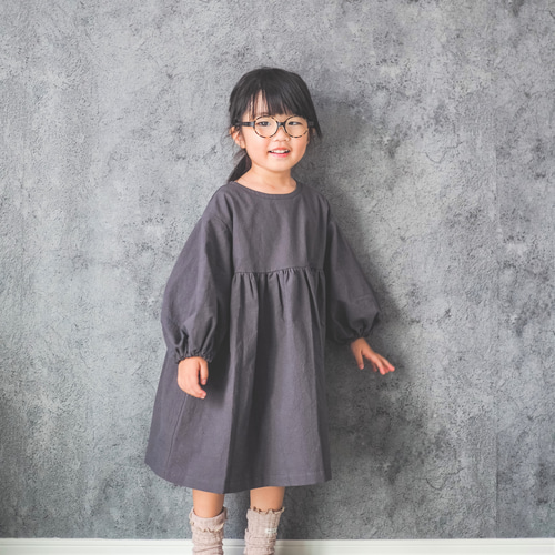 ぽわん袖ワンピース オーダーページ ぽわん袖ワンピース オーダーページ ワンピースオーダーページ