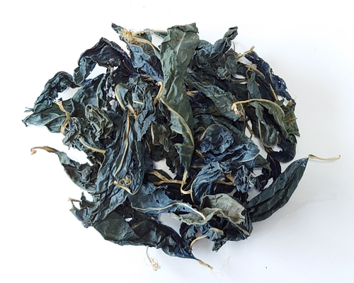 蓼藍　乾燥葉　600g 藍（タデアイ）乾燥藍葉（葉）50g ◇ 草木染（材料）天然