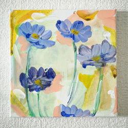 純真の花　　　絵画原画 純真の花 絵画原画