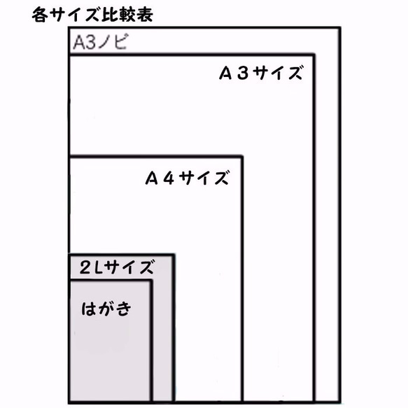 アヤ様専用ページ2Lサイズ 2枚目の画像