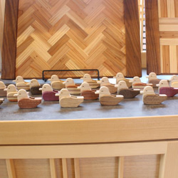 木製家形ポスト その他家具 shimizumokkou 通販 14628016｜Creema