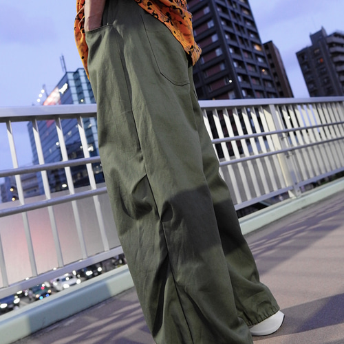 セール】【新色・新サイズ追加/UNISEX】ワイドパラシュート