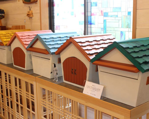 木製ハンドメイドポスト 家型 05acab95ff8b88afa6963a22406e53