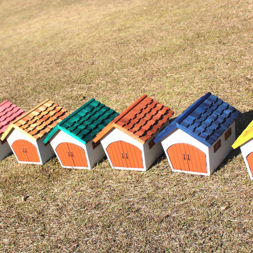 木製家形ポスト その他家具 shimizumokkou 通販 14628016｜Creema