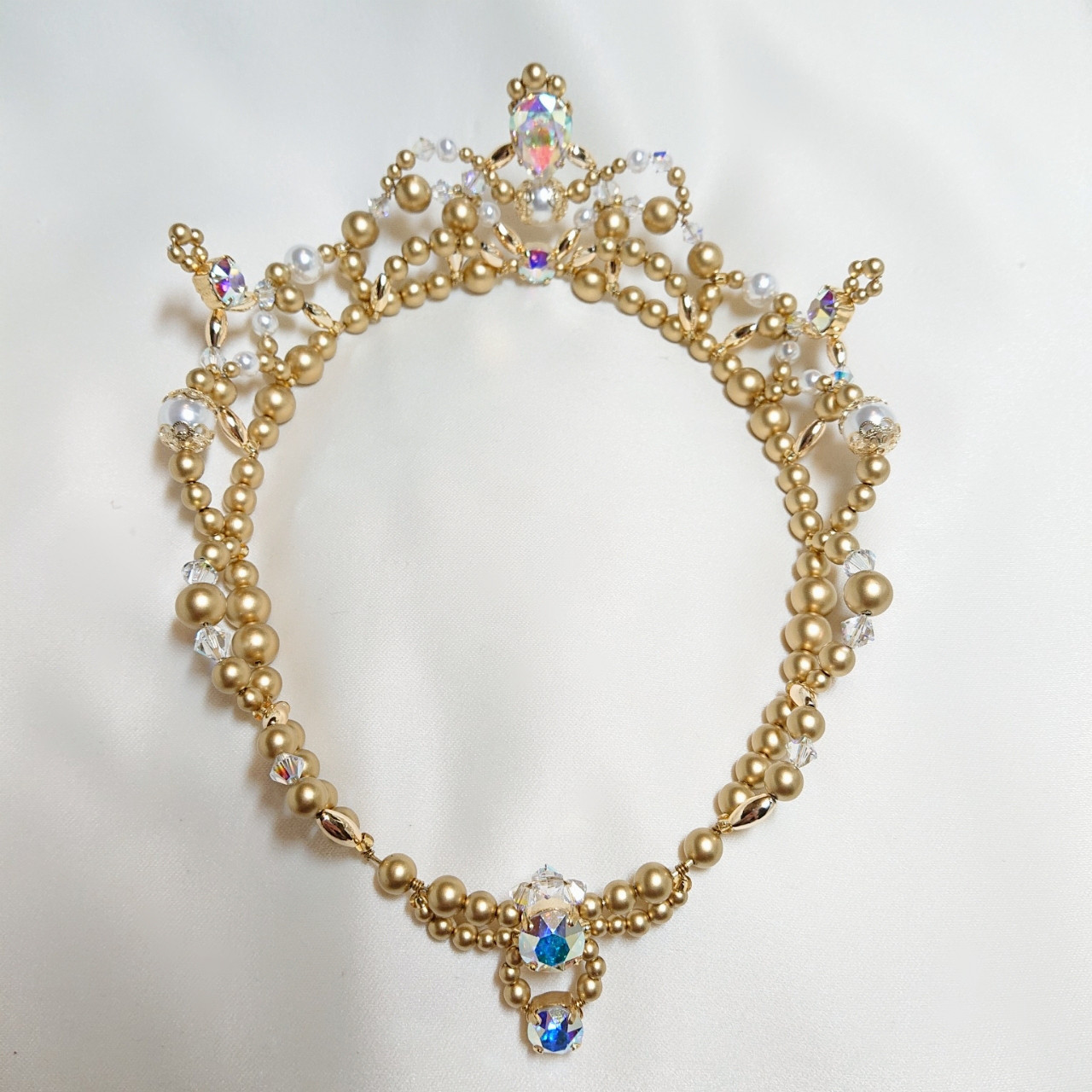 ☆バレエティアラ ゴールド×クリア 海賊・ライモンダ☆