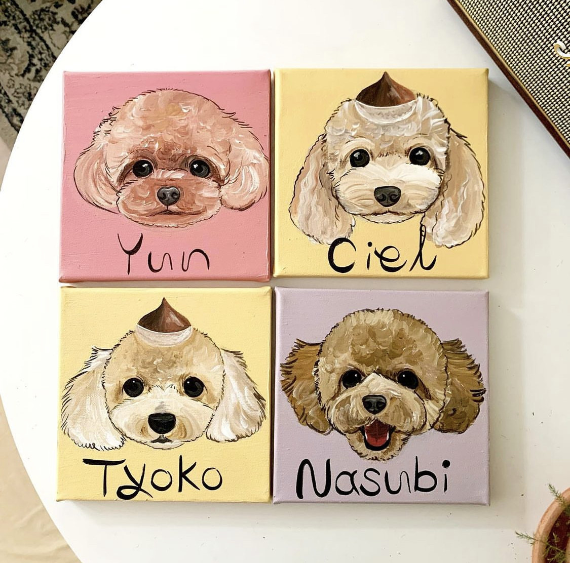 世界に一つだけの似顔絵　1face