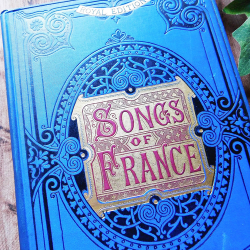 ☆゜+.19世紀 楽譜 フランスの名曲 音楽 アンティークブック