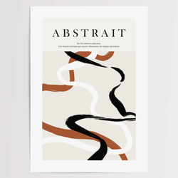 ☆インテリアアートポスター -ABSTRACT-【496】 4枚目の画像