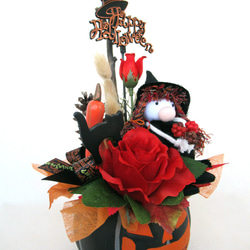 ハロウィンかぼちゃ器飾り　大22-4 5枚目の画像
