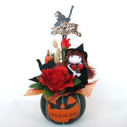 ☆❤️ハ ハロウィン ガラスの靴 星 花 カボチャ ハンドメイド