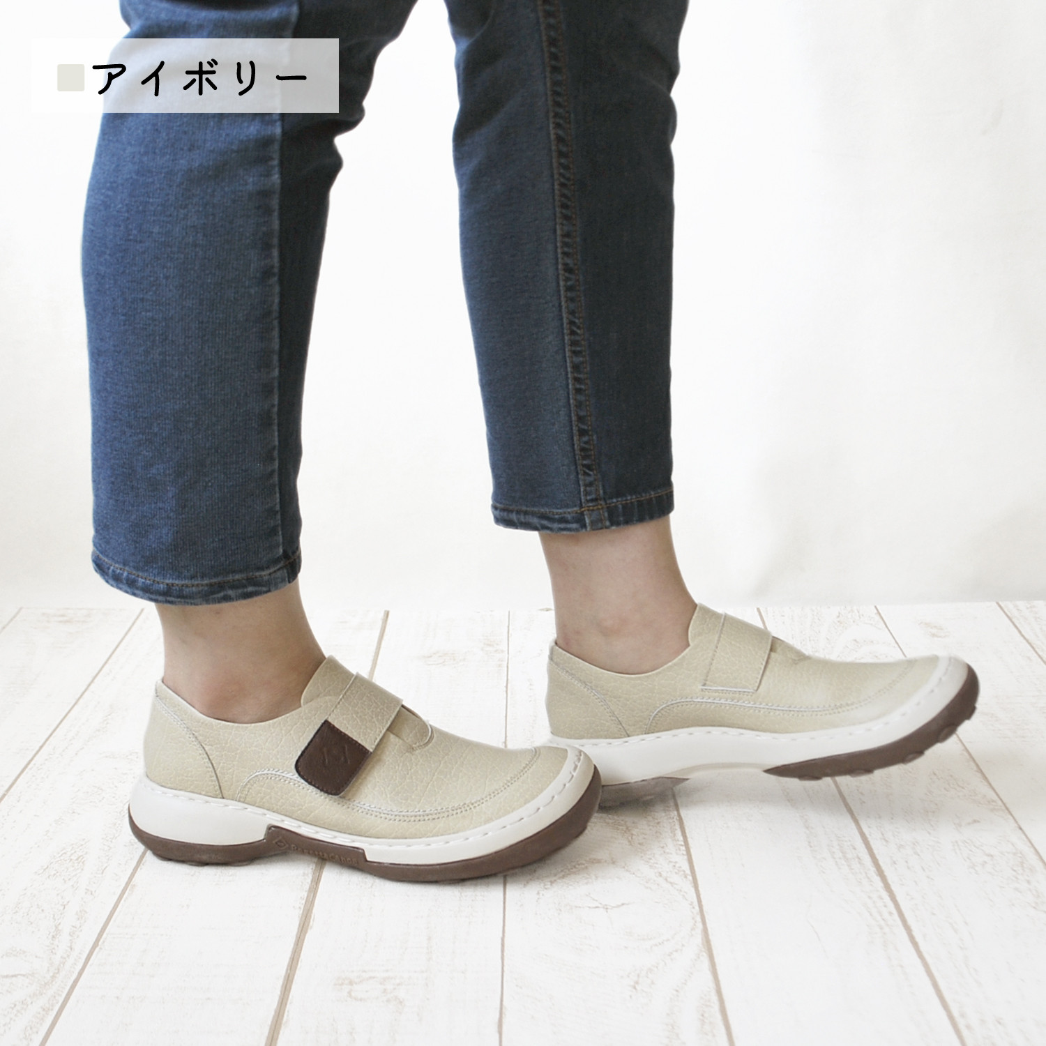 ワンベルトシューズ レディース ケンパ RegettaCanoe -リゲッタカヌー- CCKP-002