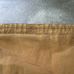 【福袋】刺繍ブラウス バルーンスリーブ/カーキ＋ ギャザースカート/ブラウン 17枚目の画像