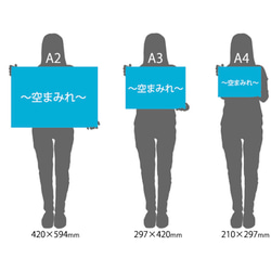 青な空ポスター　ラムネ 4枚目の画像