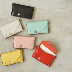 本革 カードケース・名刺入れ（Senpliceシリーズ） Natuca.ブランド