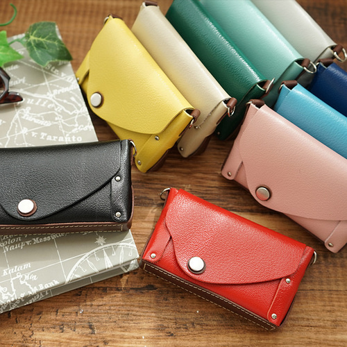 本革 カードケース・名刺入れ（Senpliceシリーズ） Natuca.ブランド