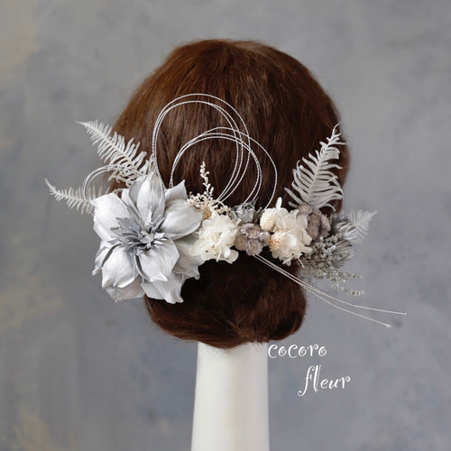 史上最高の可愛いをもらゃおう✨ オーダーメイド髪飾り 予約 振袖 成人