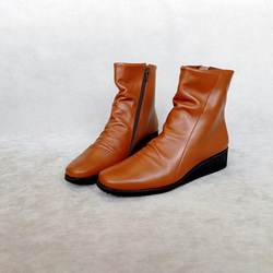 コーディネート抜群☆栗色登場☆防滑底も選べる♪【返品・交換可】大丈夫、これなら履ける♪衝撃の軽さ（１７０ｇ）と柔らかさ♪ 2枚目の画像