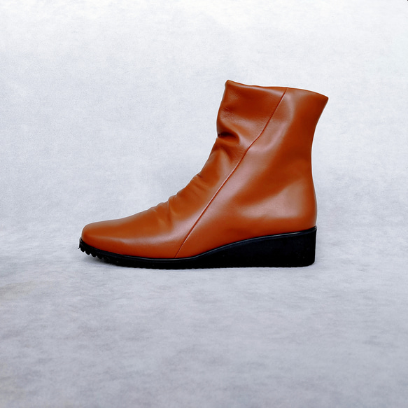 コーディネート抜群☆栗色登場☆防滑底も選べる♪【返品・交換可】大丈夫、これなら履ける♪衝撃の軽さ（１７０ｇ）と柔らかさ♪ 4枚目の画像