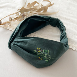 刺繍 ヘアバンド・ターバン の人気通販｜Creema(クリーマ) 国内最大の 