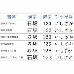 ☆貓印2張套裝【節省500日元】貓地址印章（橫寫）＆郵遞區號框架印章套裝 第2張的照片