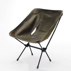 【kawais】 Leather chair seat<garbon> 7枚目の画像