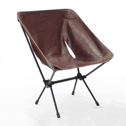 【kawais】 Leather chair seat<garbon> 4枚目の画像