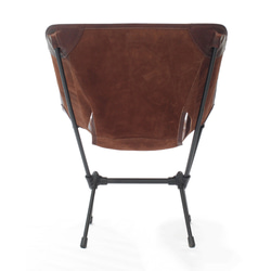 【kawais】 Leather chair seat<garbon> 5枚目の画像