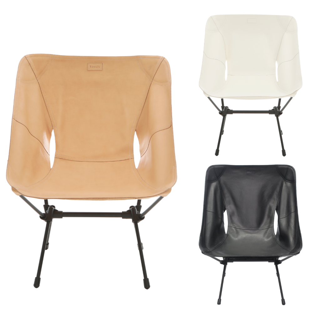 【kawais】 Leather chair seat<fresco>
