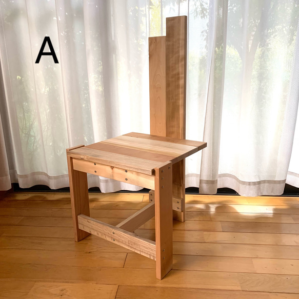森の木椅子(koisu)大人用組立キット 6枚目の画像