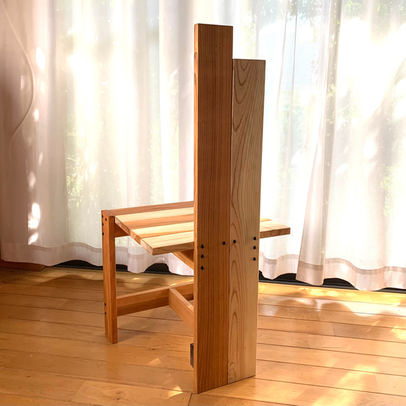 森の木椅子(koisu)大人用組立キット 4枚目の画像