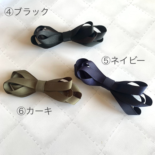 ♡ハンドメイド♡ヘアゴムリボン ハンドメイド リボンヘアゴム 8センチ 2個セット 発表会 卒業式