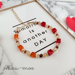 ガーネット ブレスレット の人気通販｜Creema(クリーマ) 国内最大の