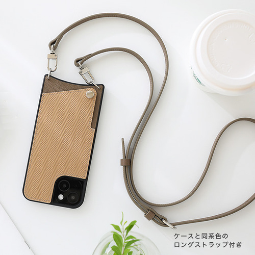 BANDOLIER】iPhone15proケース レインチャームス